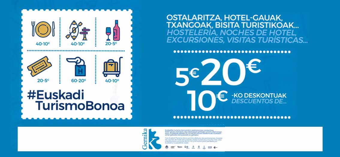 Euskadi Bono turismo