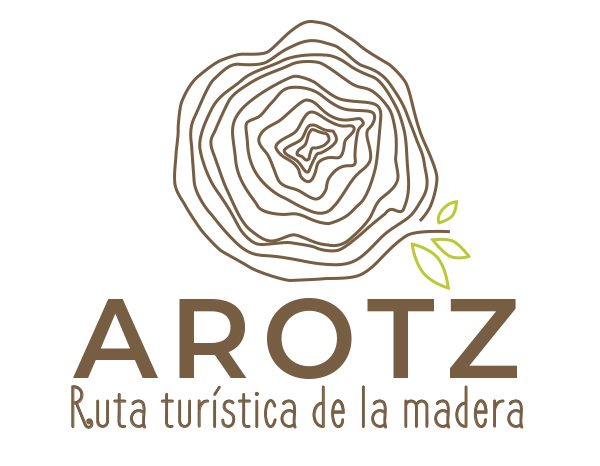 arotz, ruta turistica de la madera