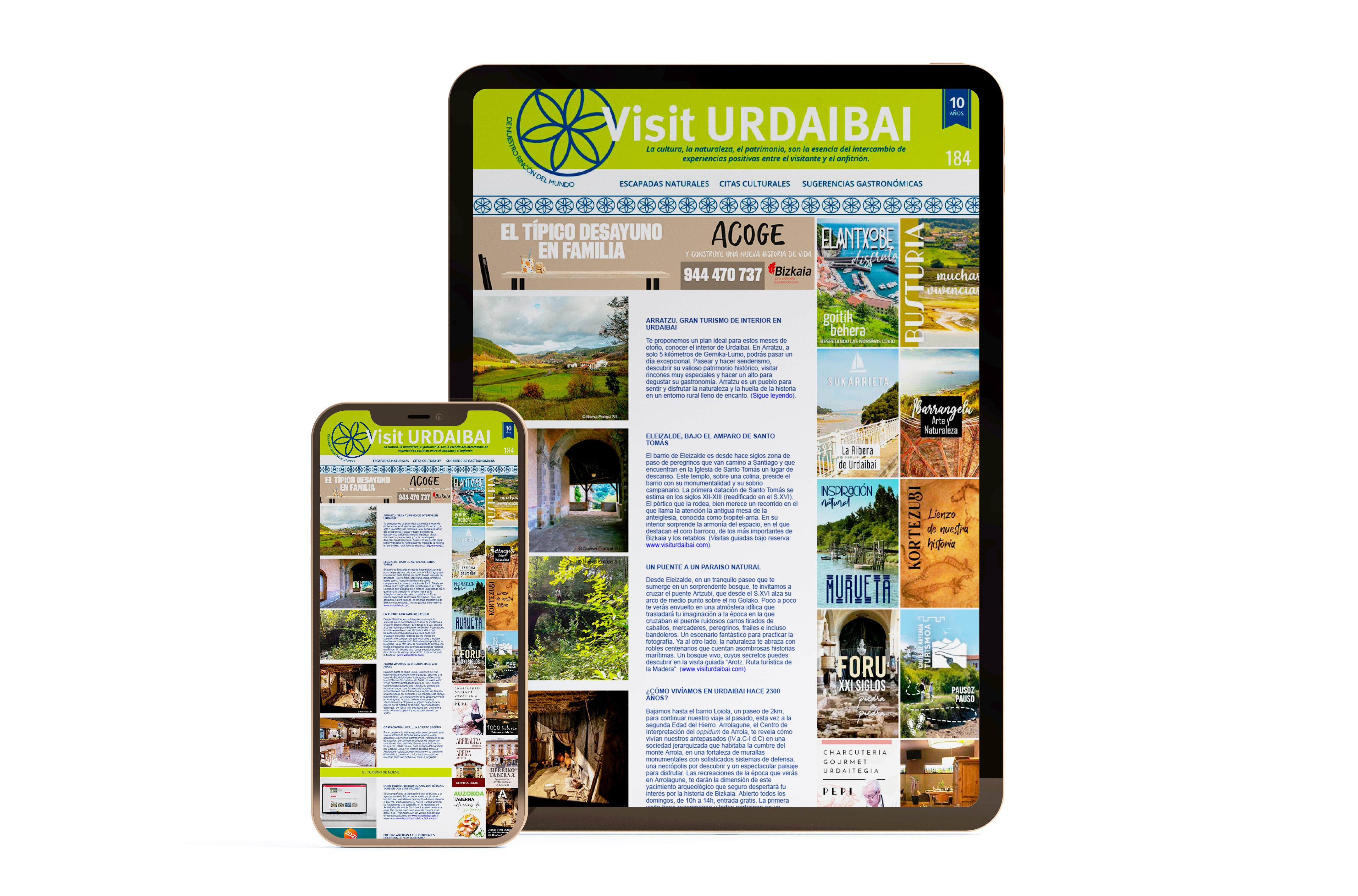 Visit Urdaibai revista digital de turísmo